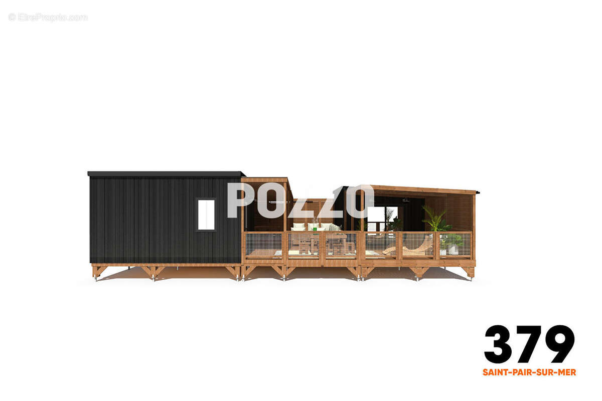 Maison à SAINT-PAIR-SUR-MER