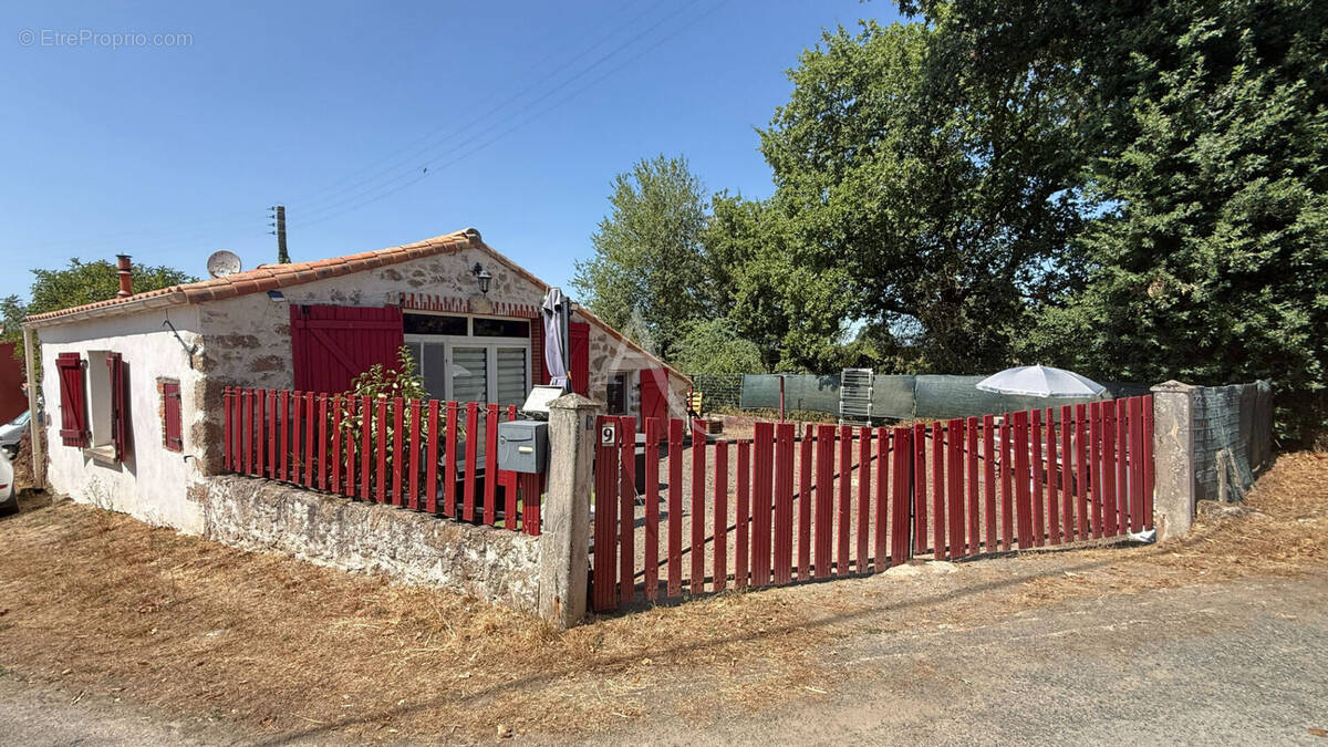 Maison à LE TABLIER
