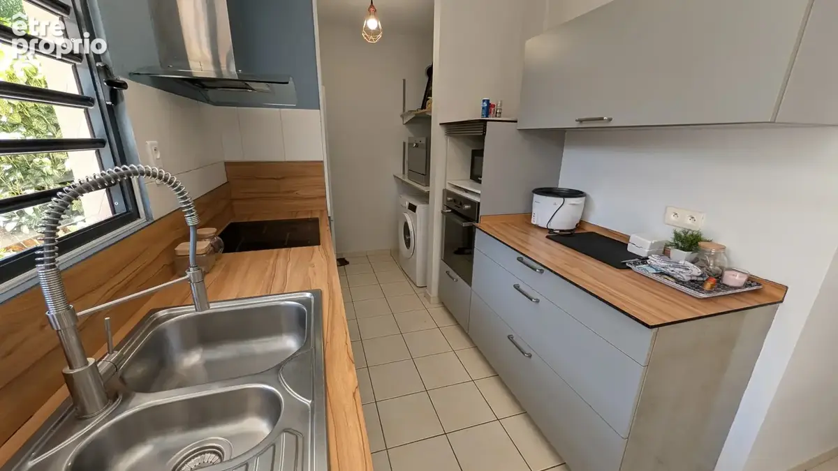 T3 RDC avec jardin privé de 42 m2 & piscine   Résidence sécurisé, Cayenne Baduel - photo 14