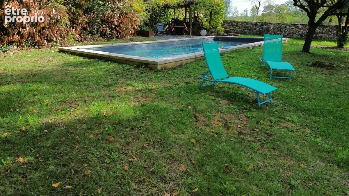 Propriété de caractère en pierre avec piscine et dépendance, à deux pas de Figeac - photo 24