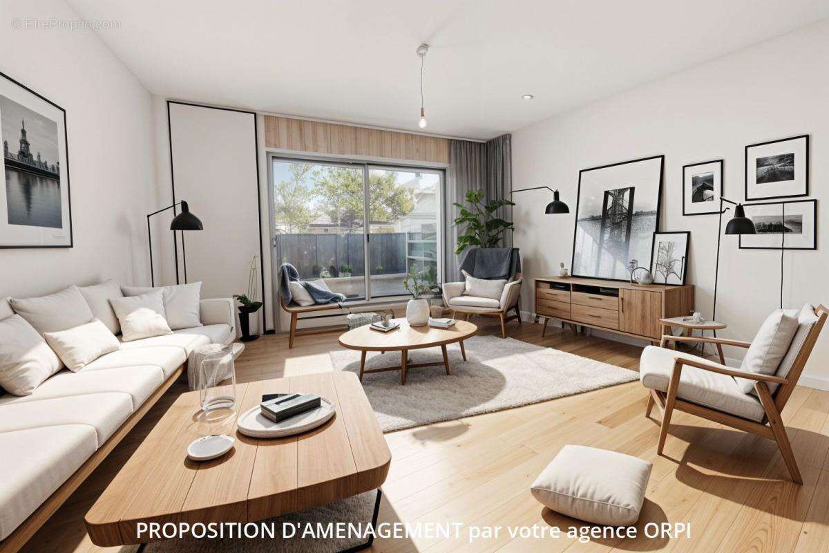 Appartement à MARSEILLE-8E