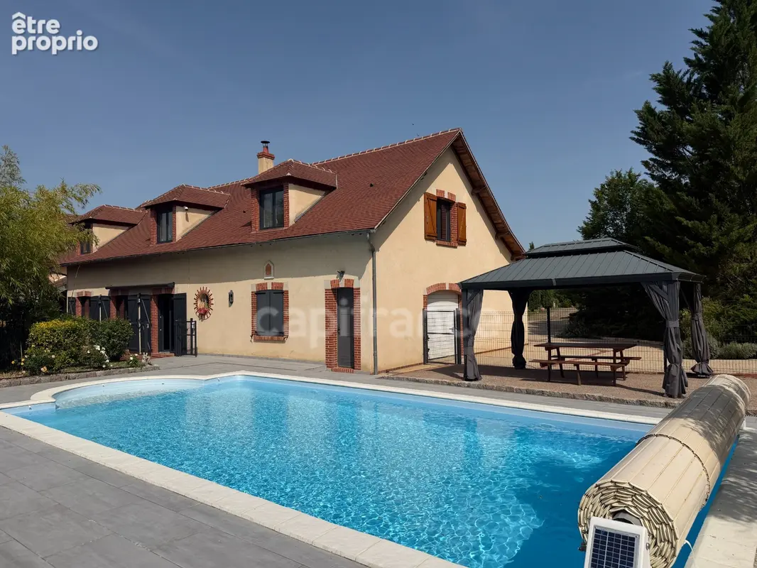 Maison à vendre CHAMPS SUR YONNE (89) Magnifique propriété de 272 m² 6 Chambres Piscine Terrain de 4800 m2 - photo 3