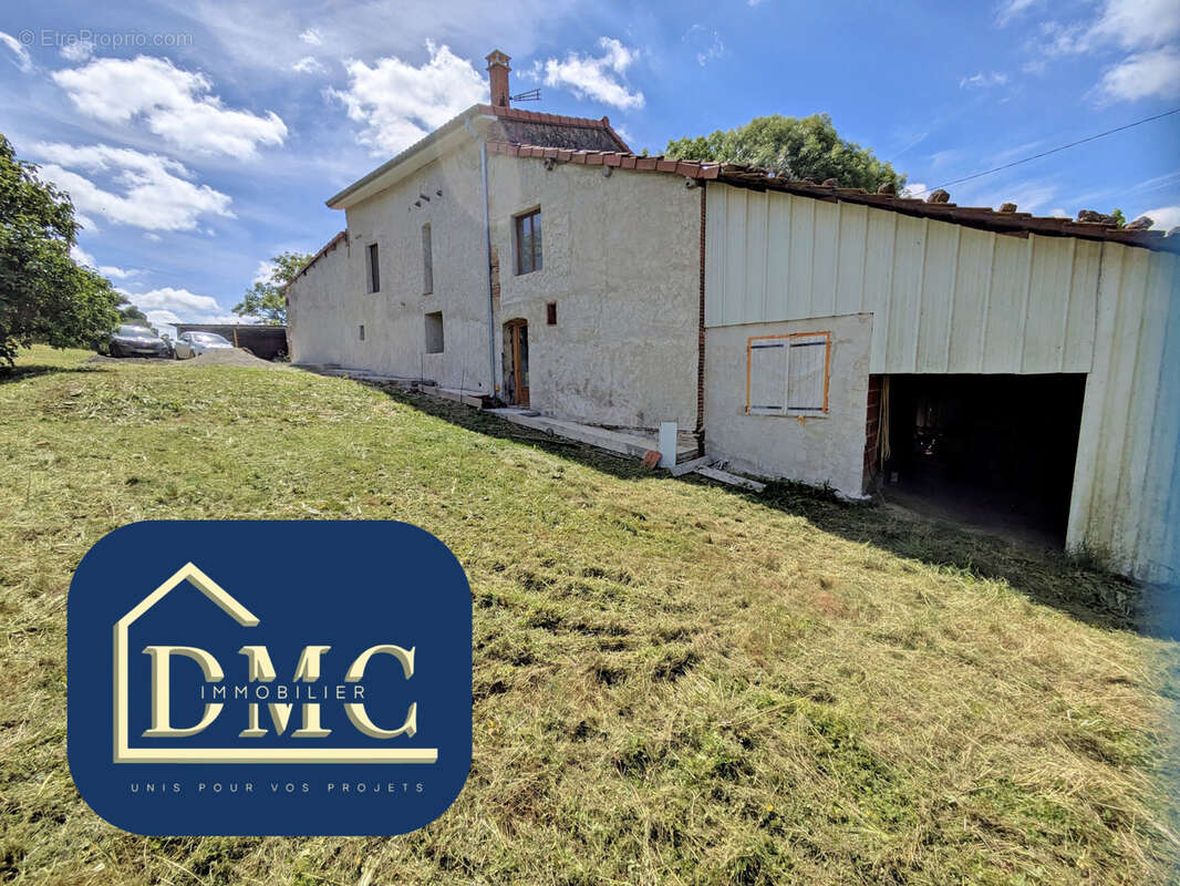 Ferme Rénovée - 136m2 - 4 hectares de terrain - photo 12