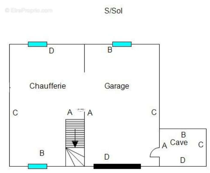 Maison à LA MEMBROLLE-SUR-CHOISILLE