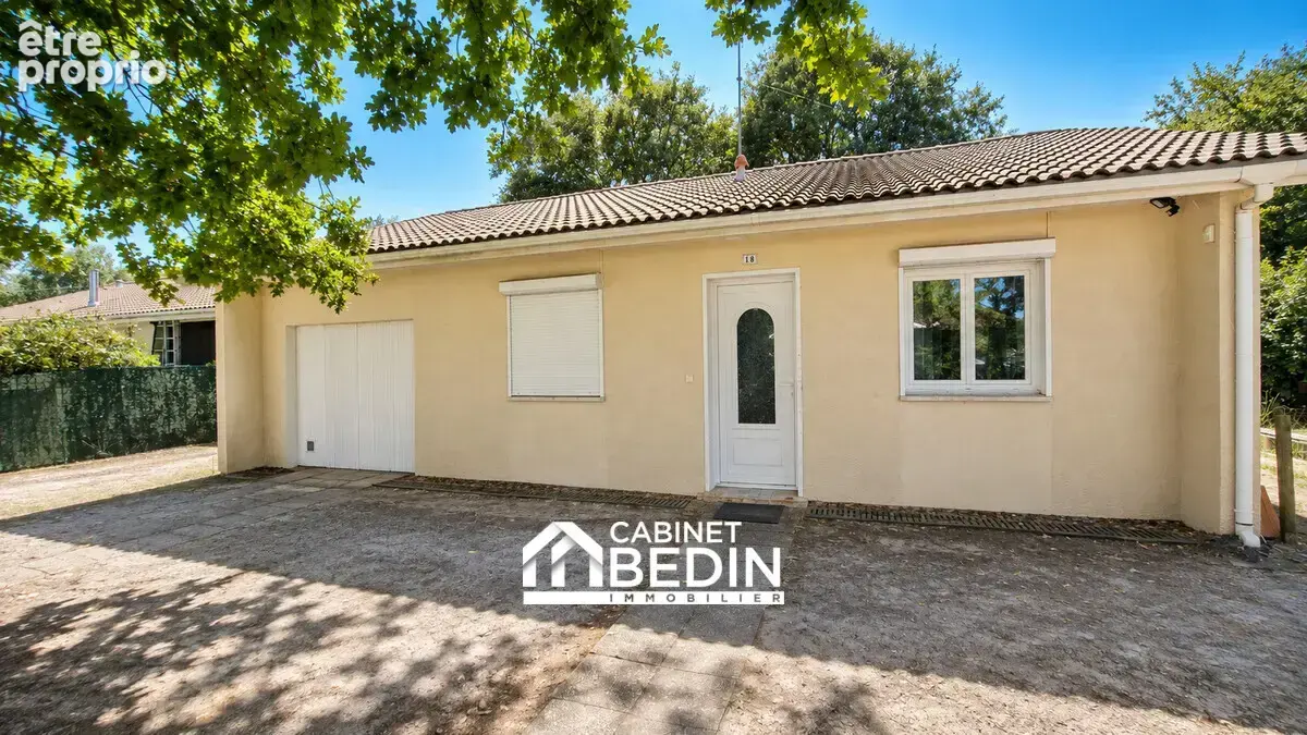 Maison à GUJAN-MESTRAS