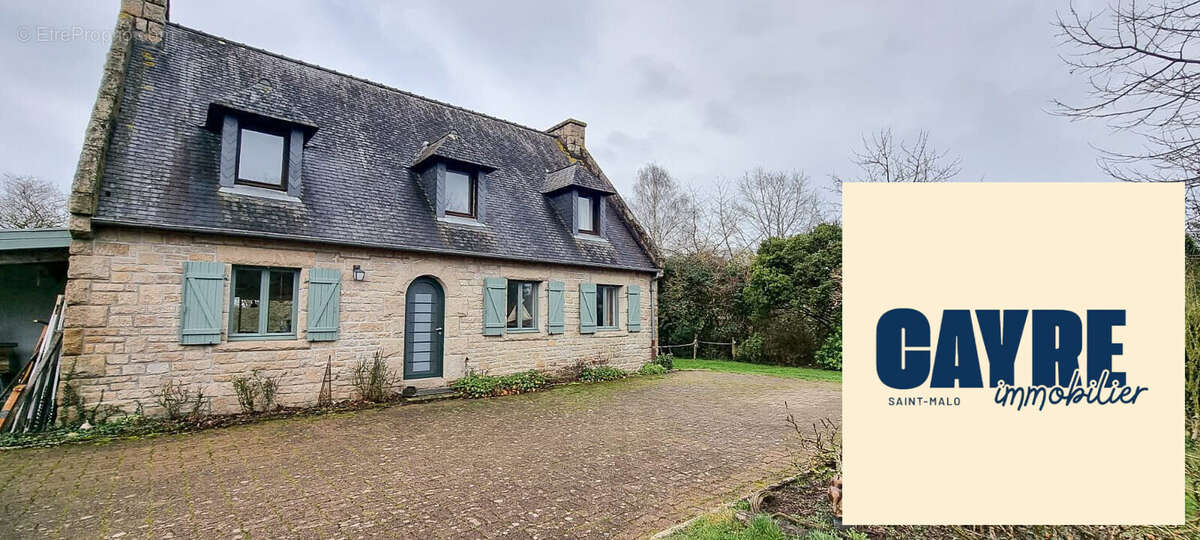 Maison à PLOUER-SUR-RANCE