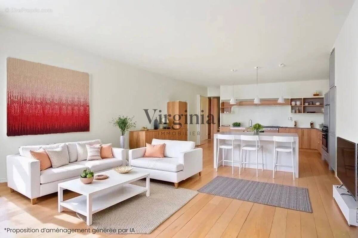 Appartement à CHARENTON-LE-PONT