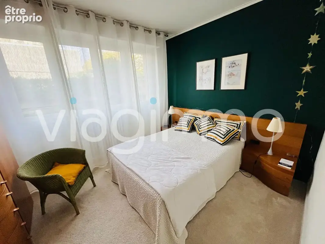 Appartement viager occupé La Roche-Sur-Yon Vendée 87m² - photo 5