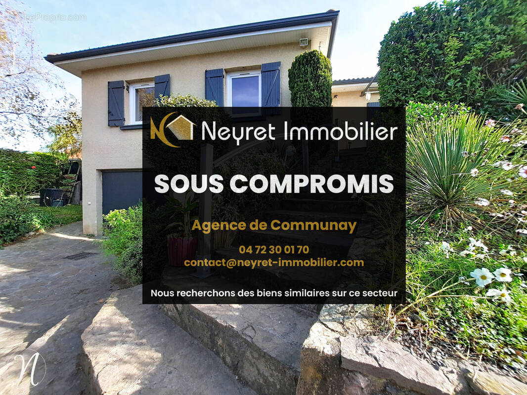Maison à COMMUNAY