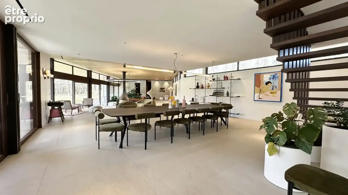 Propriété d'exception à vendre proche d'Hossegor - villa d'architecte unique sur 14 hectares - Luxe confidentiel Landes - photo 11