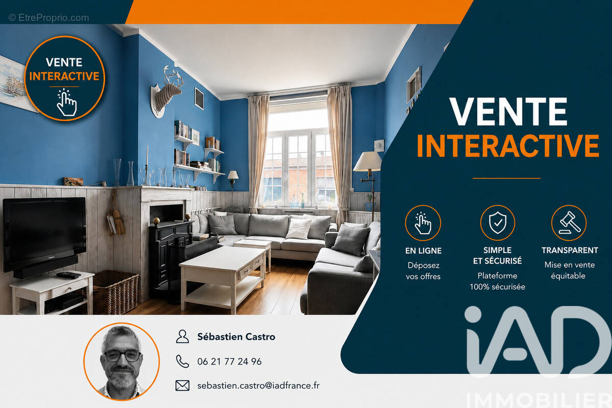 Photo 1 - Maison à TOURCOING