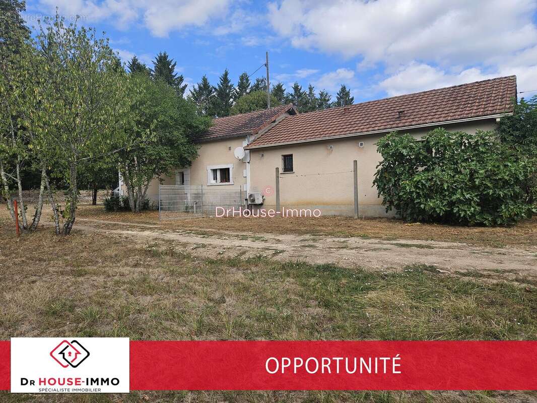 Maison 6 pièces 172 m² à vendre à Beauronne (24400) - photo 1