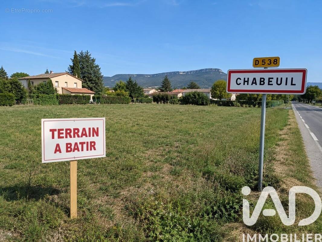Photo 1 - Terrain à CHABEUIL