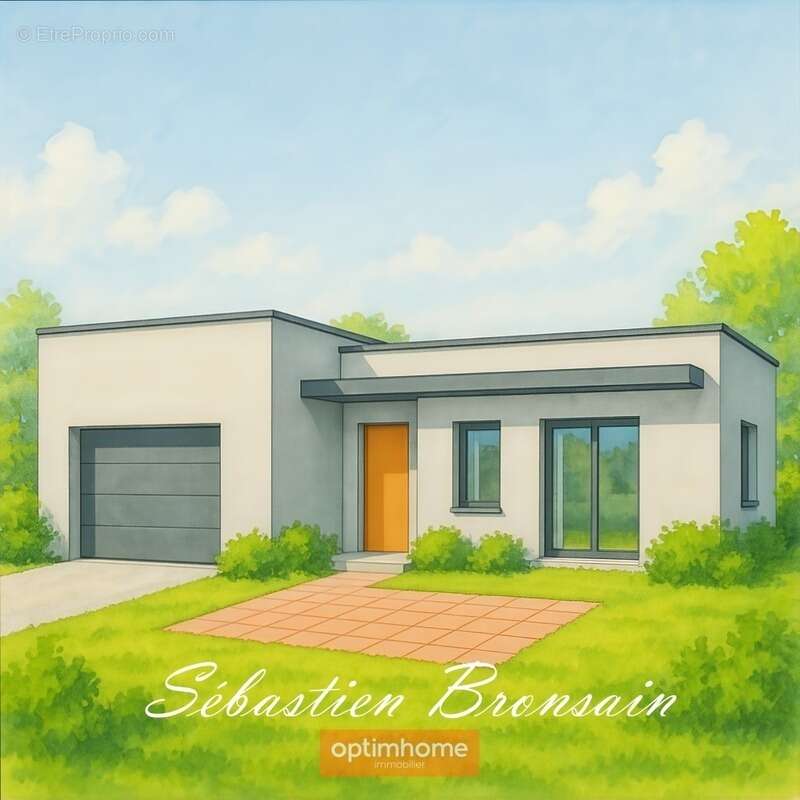 Terrain à CHAMPVANS