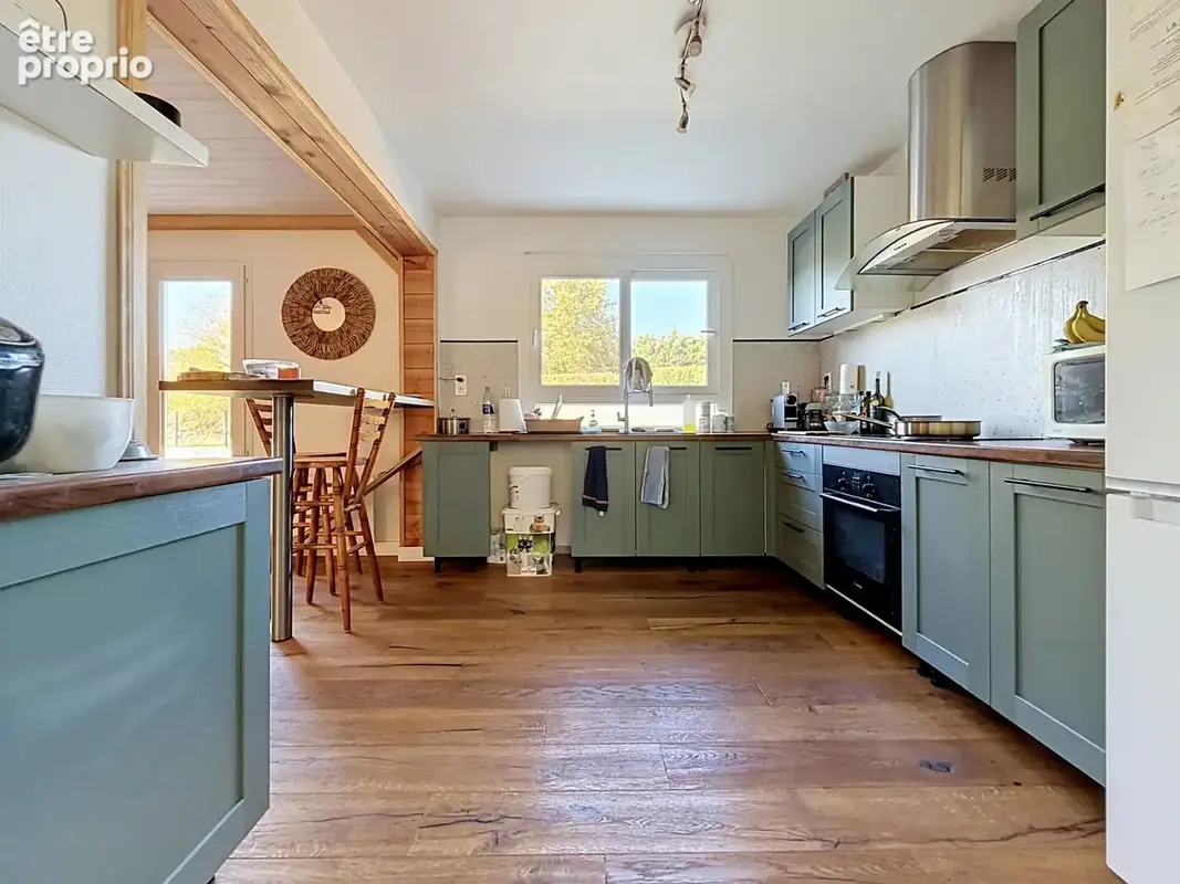 Maison de plain-pied, 2 chambres avec grand garage - photo 3