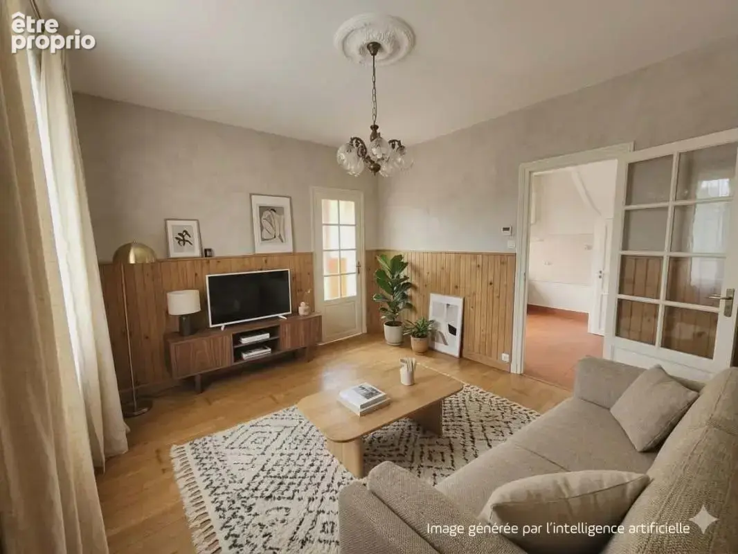 Maison Verneuil Sous Coucy 3 pièce(s) 62 m2 - photo 5