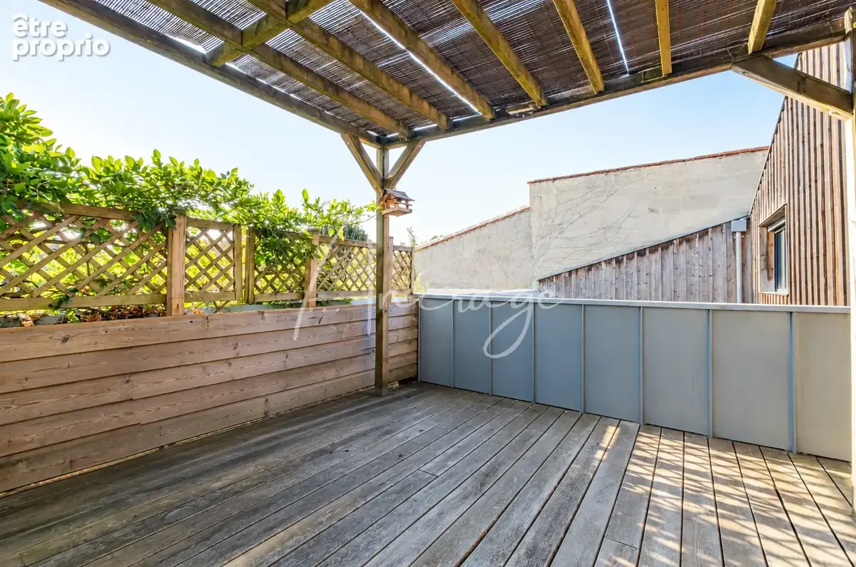 Bordeaux saint genes - duplex avec terrasses - photo 10