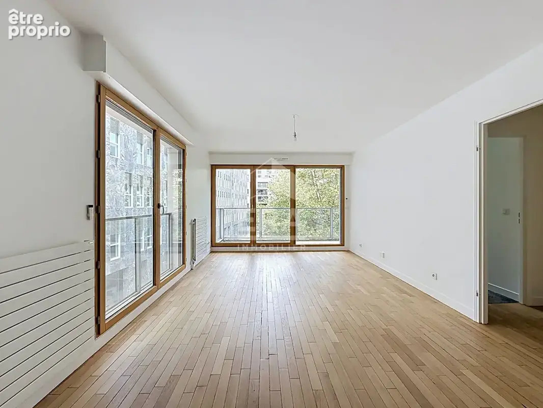 Appartement 47m² à boulogne-billancourt - photo 2