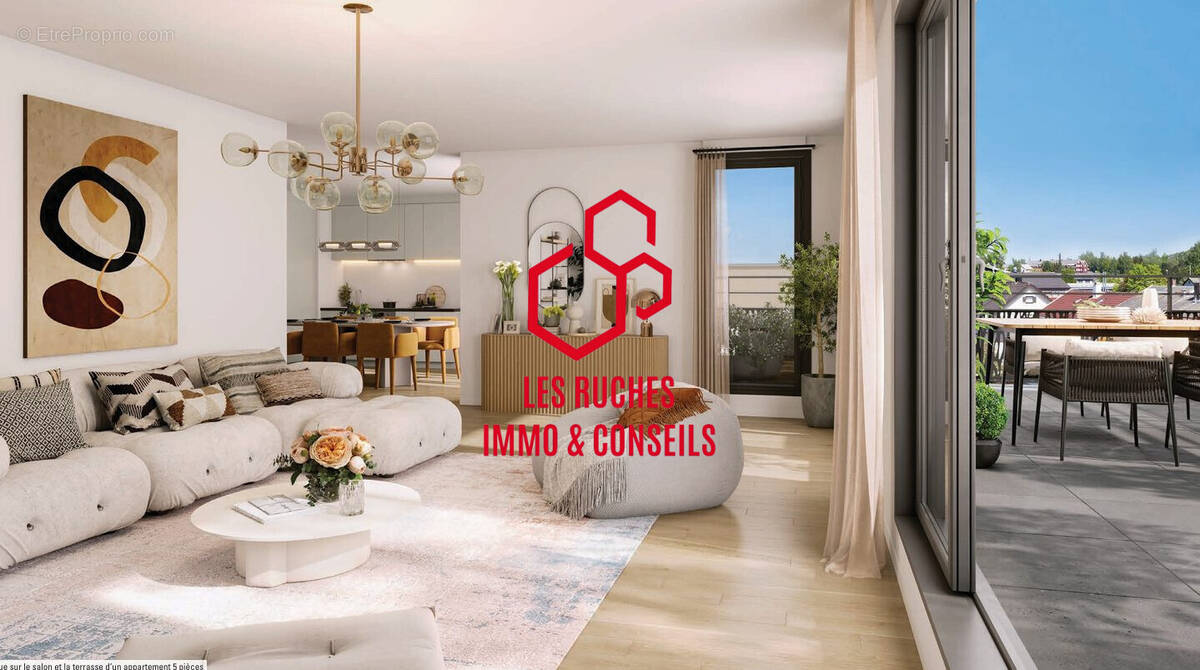 Appartement à ERMONT