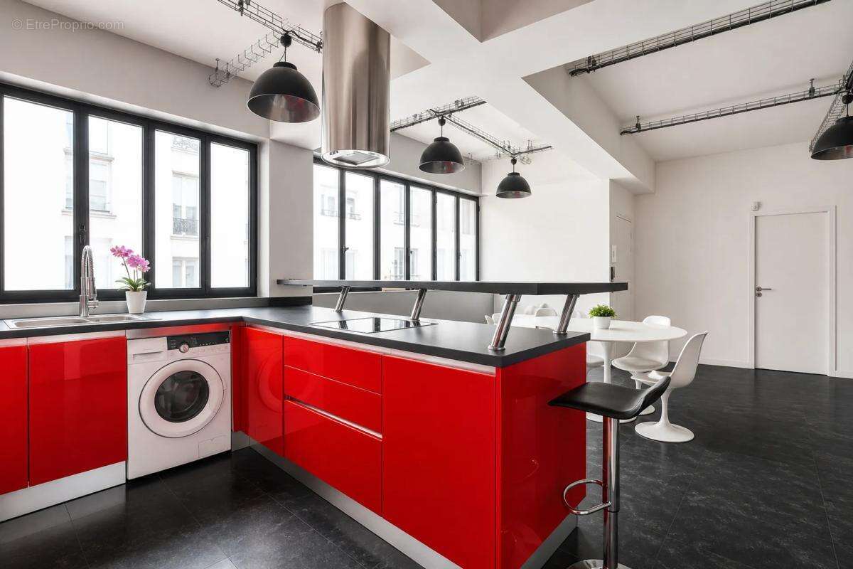 Loft lumineux 105 m², terrasse à Paris 12 - photo 9