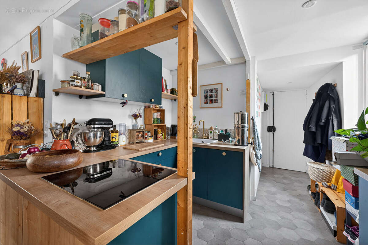 Appartement à PARIS-19E