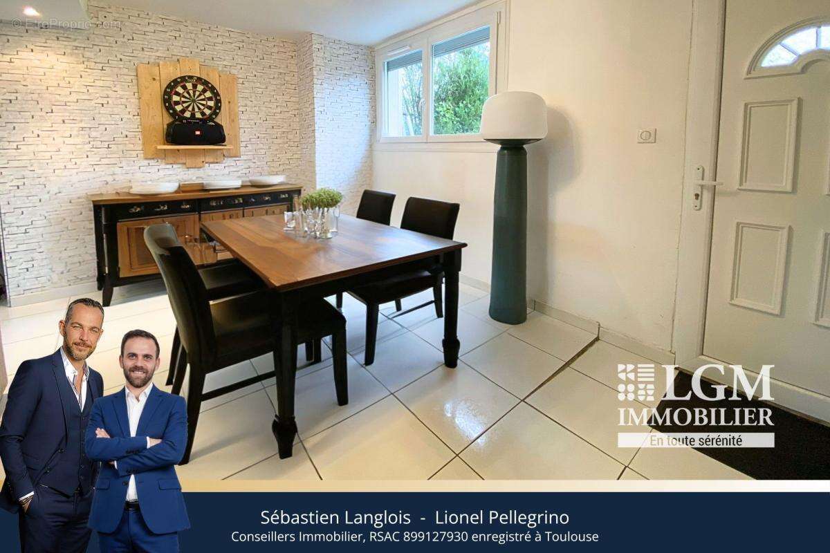 Villeneuve-Tolosane, Maison 136 m² – 2 logements – Jardin 650 m² – DPE B - photo 11