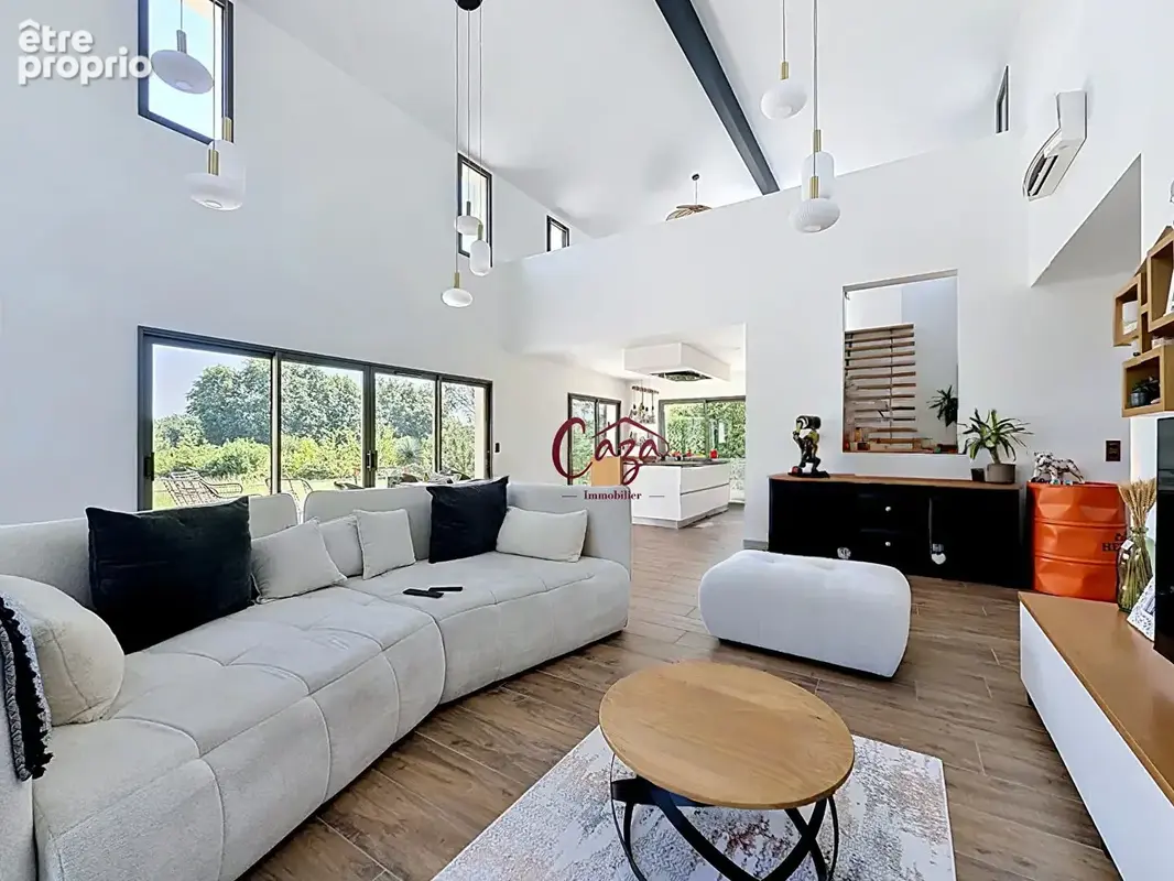 Villa contemporaine Haut de Gamme Fargues Saint Hilaire - photo 4