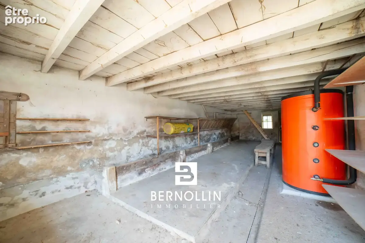 Ferme de charme de 105 m2 en partie rénovée avec dépendances sur terrain de 1025 m2 à Meillonnas - photo 13
