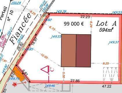 Terrain à LA FORET-LE-ROI