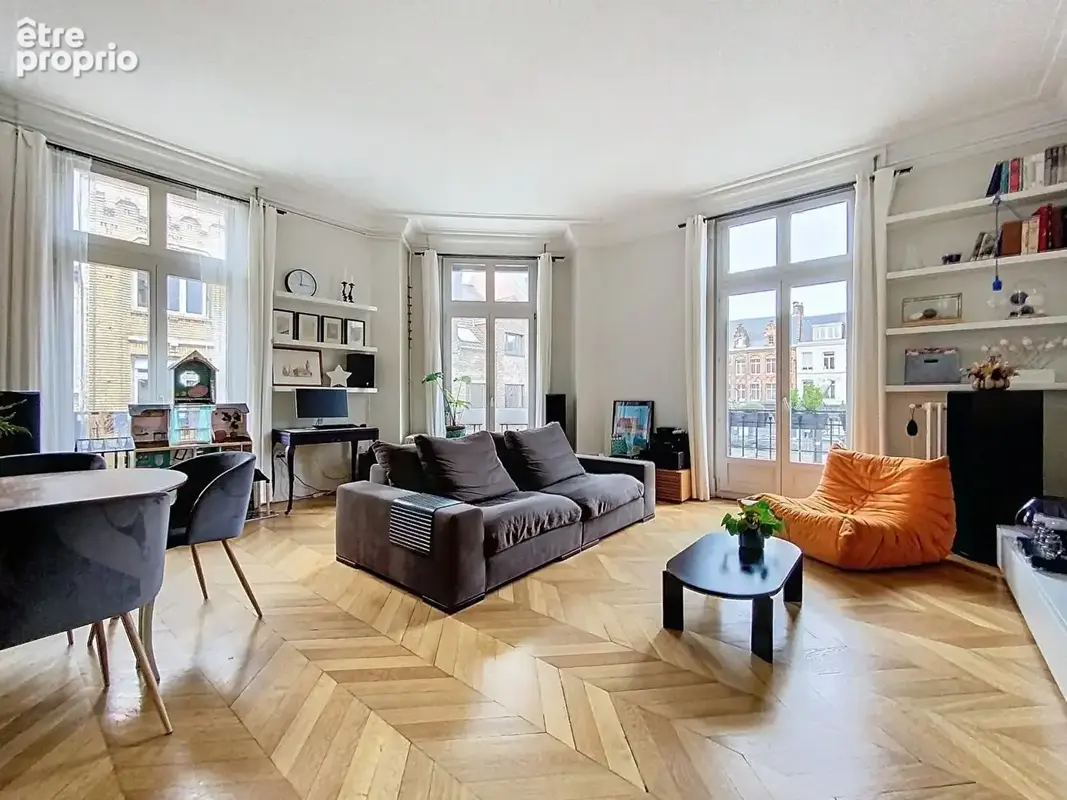 Appartement T4 de 117m² avec cave - photo 10