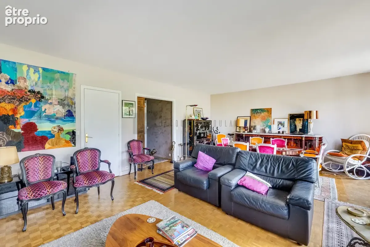Appartement familial - 4 pièces - 92 m2 - balcons cave et parking en sus - photo 3