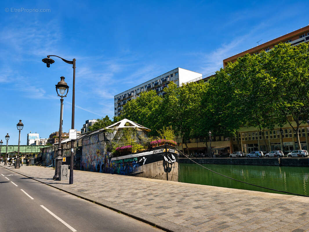 Appartement à PARIS-19E
