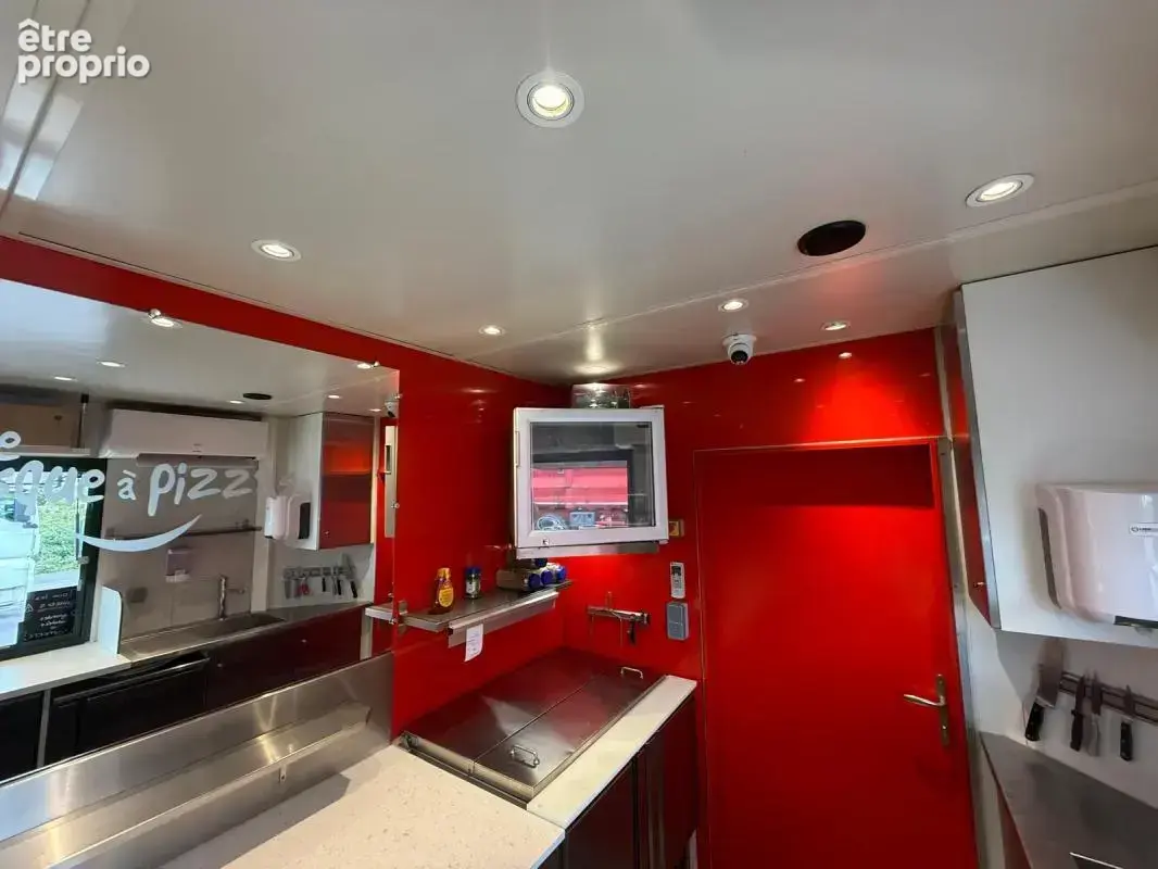 91 Kiosque à pizza à céder en parfait état - photo 7