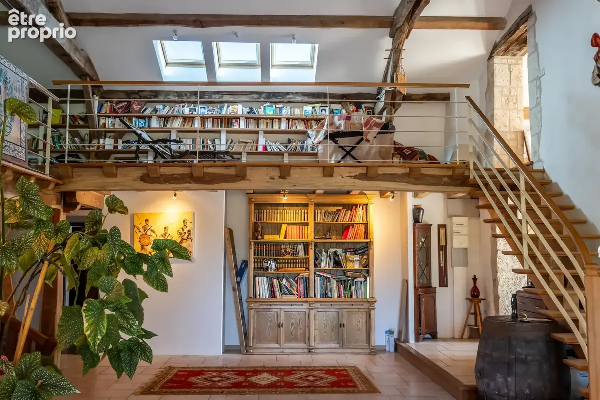 Maison de campagne avec annexe, piscine et terrain - photo 40