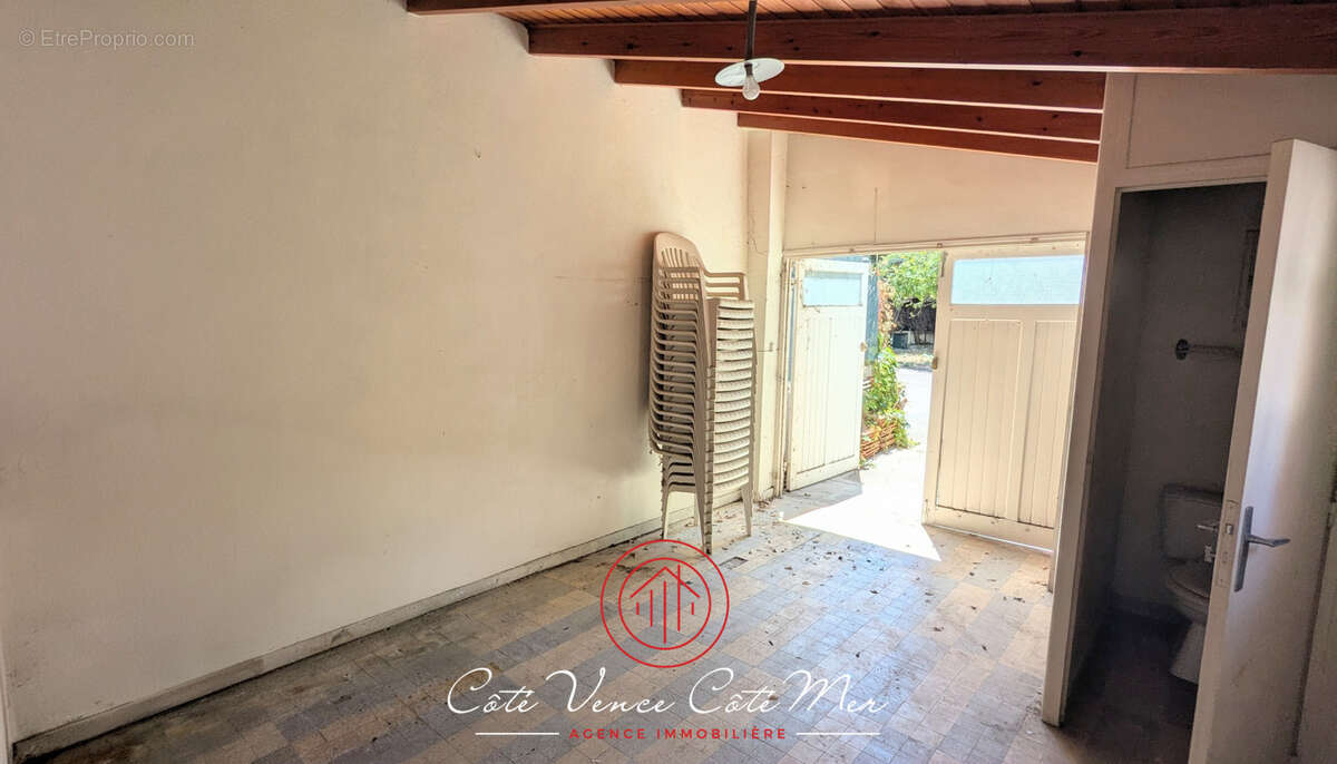 Villa Belle Époque 170 m2 - terrain 600m2 - garage - Parc Chambrun NICE - photo 35