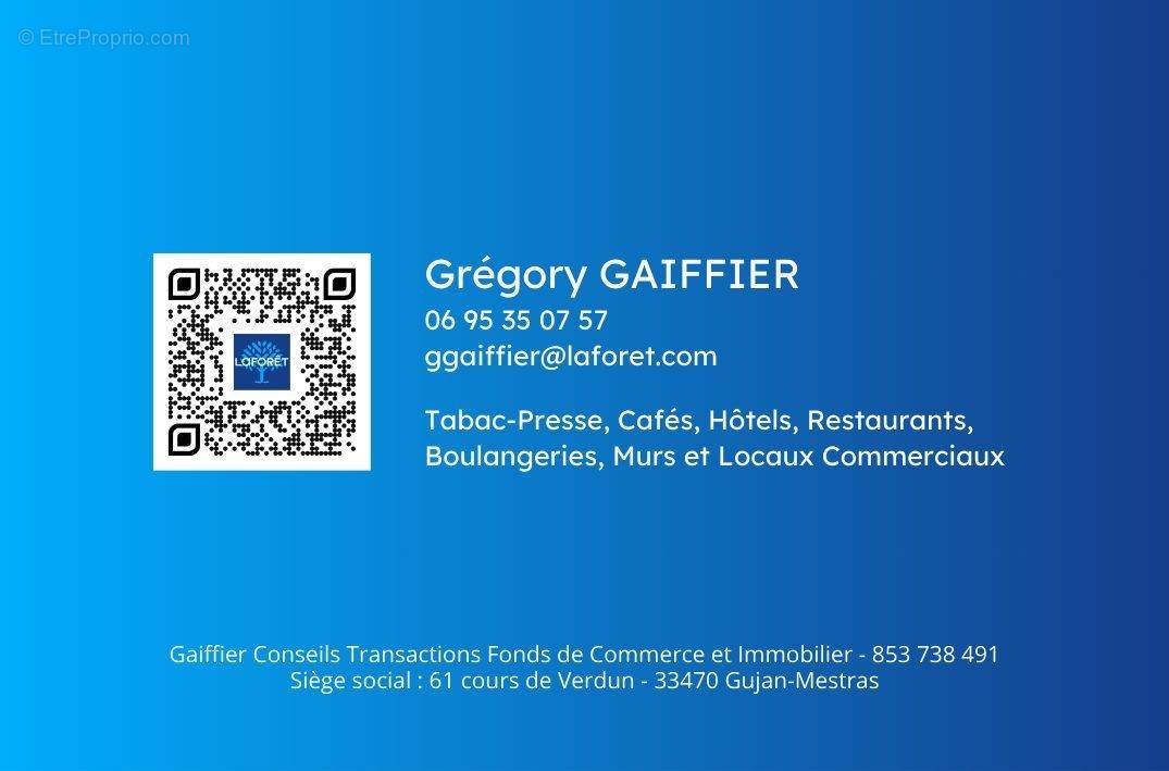 Autre à GUJAN-MESTRAS