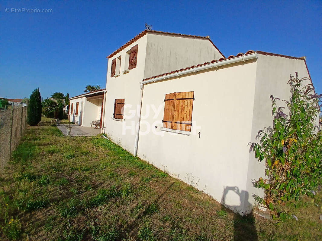 Maison à SAINT-PIERRE-D'OLERON