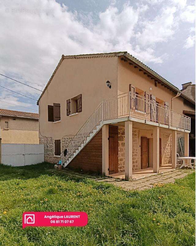 Maison avec jardin, garage et potentiel d'évolution -Moingt centre - photo 4
