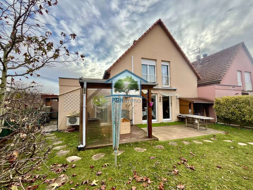 GUEBWILLER (68) maison type F5 de 105 m2 - photo 13