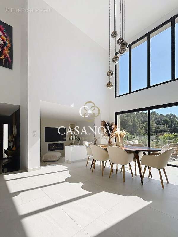 VUE PANORAMIQUE, dans un environnement calme et verdoyant sans être isolé, VILLA CONTEMPORAINE 2023 située dans un quartier rési - photo 17