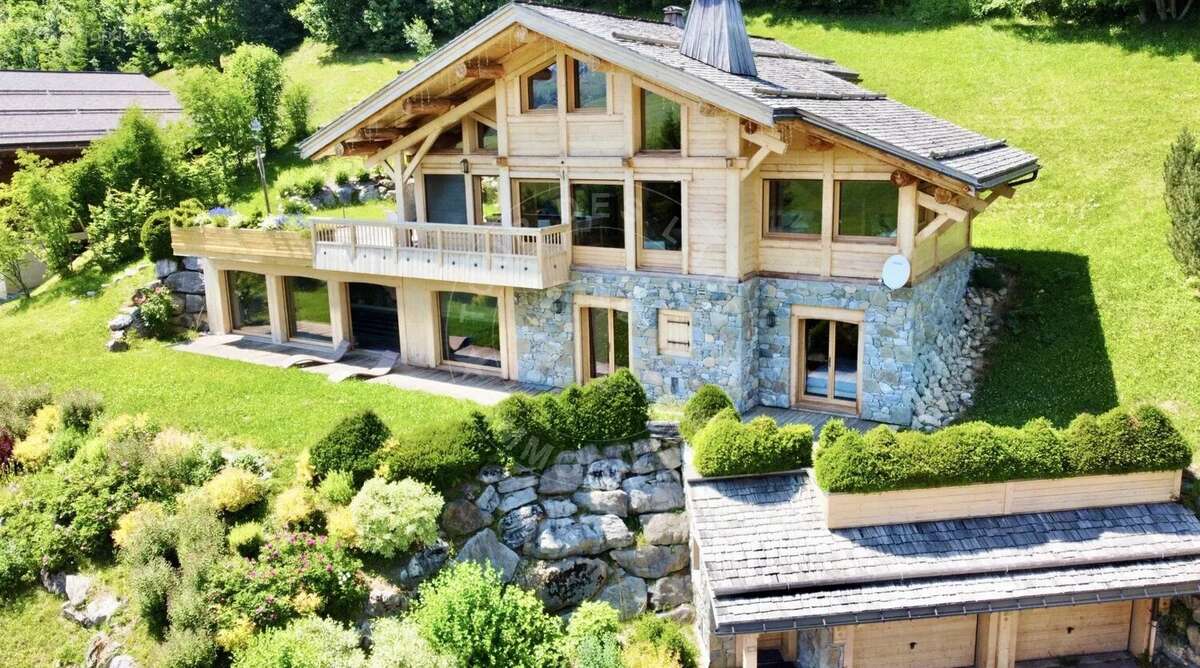 Maison à LE GRAND-BORNAND