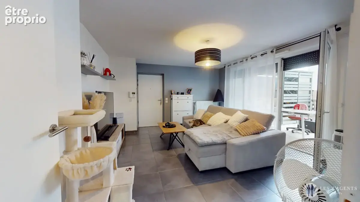 T3 récent avec terrasse de 36m2 + garage - photo 4