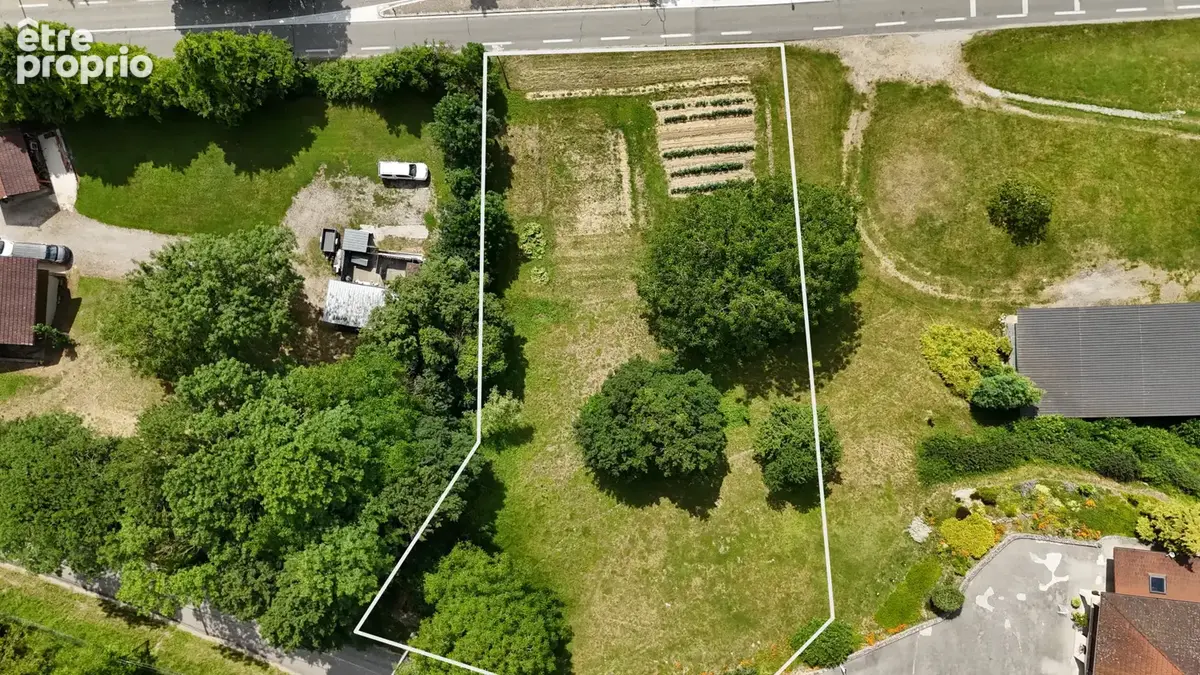 Terrain constructible 2 779 m2   Fort potentiel   Serrières-en-Chautagne - photo 4