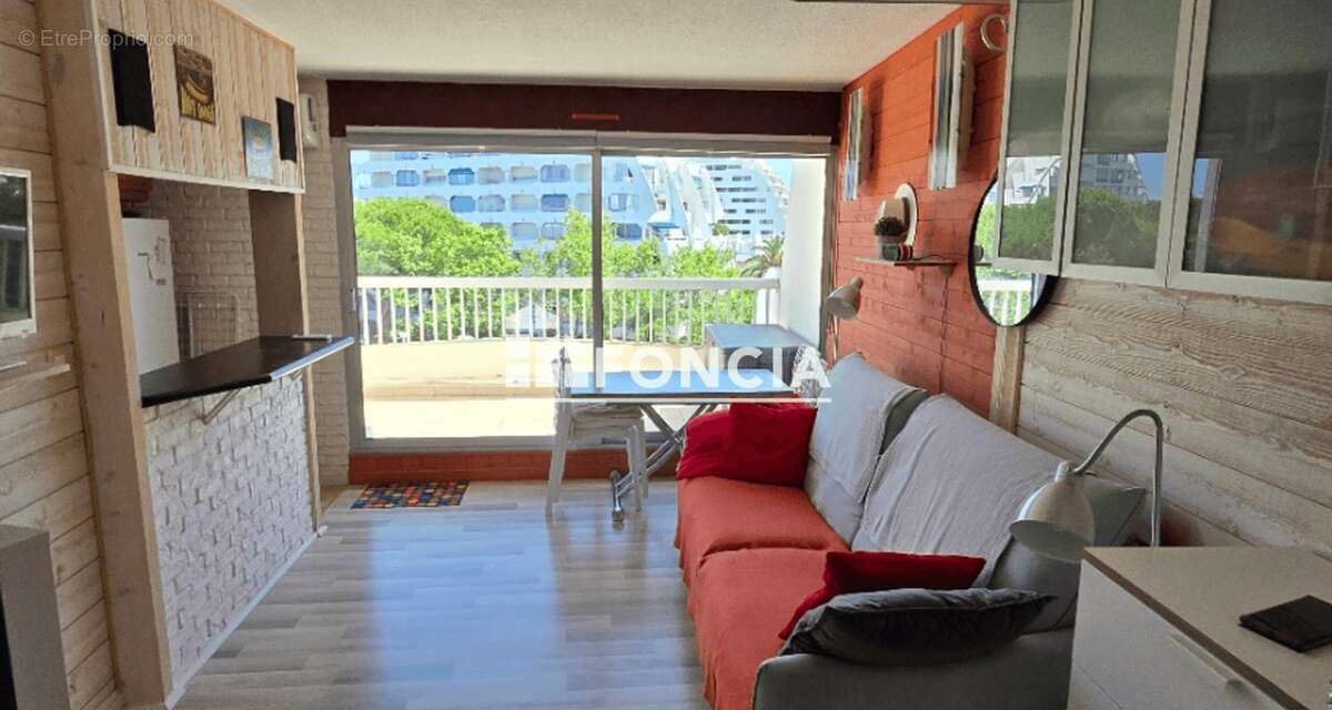 Appartement à LA GRANDE-MOTTE