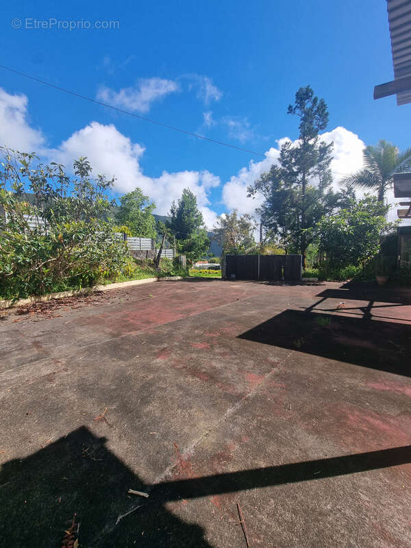 Maison à LA PLAINE-DES-PALMISTES