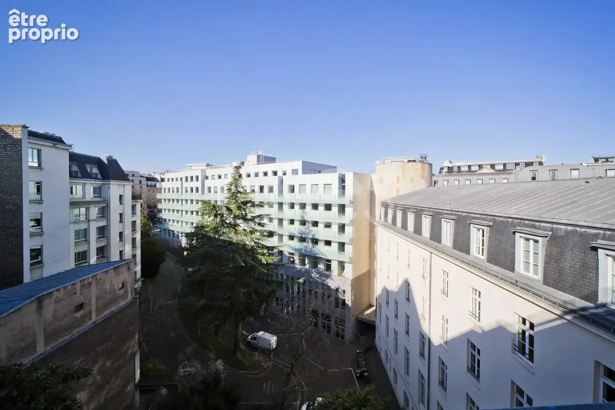 75009 saint-lazare / caumartin. vente appartement 2 chambres en etage eleve - photo 7