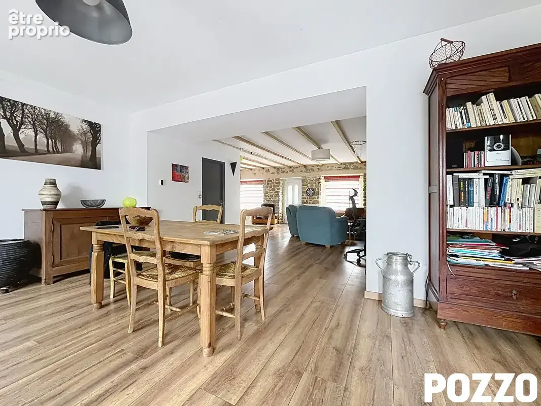 A Vendre - Roz Sur Couesnon - Maison de caractère 5 pièce(s) 156 m² - photo 6
