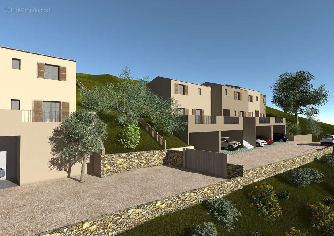 Appartement à PENTA-DI-CASINCA