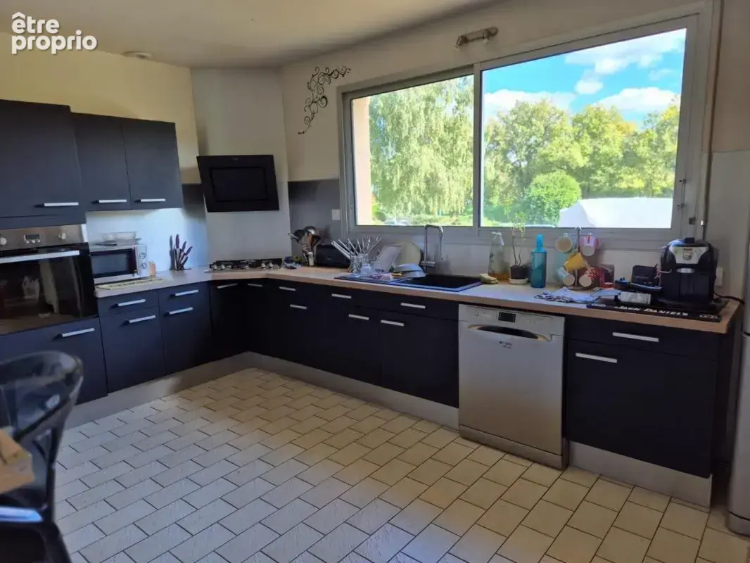 Chateau- guibert au calme absolue charmante maison avec piscine et sous sol complet sur 3800m² clos - photo 11
