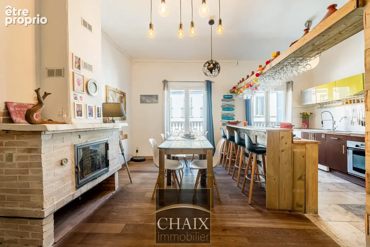 Appartement T4 de 80m2  avec caractère  Coeur Aubagne - photo 4